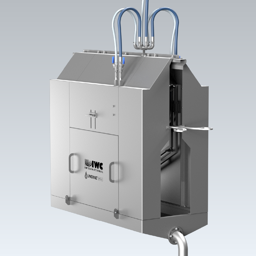 Inline Inside / Outside cleaning
