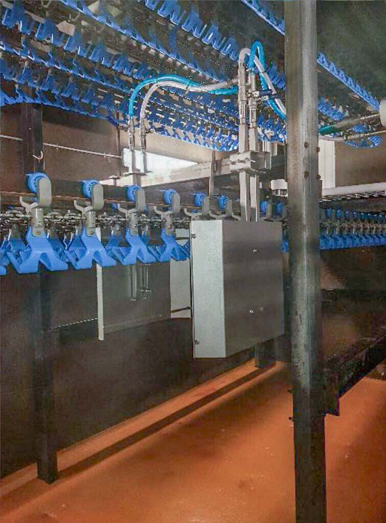 Moistening set with 2x Manifold-2 in cooling incl protection shields - Image 3