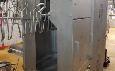 Why washing after the cropper is essential for hygiene in poultry processing