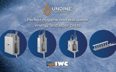 Practical solutions to save water on food production lines